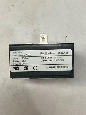 ABB SSAC Littelfuse THC421C Timer