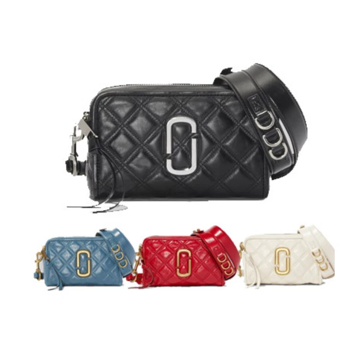 Cross body bags Marc Jacobs - The Quilted Softshot 21 bag - M0015419111