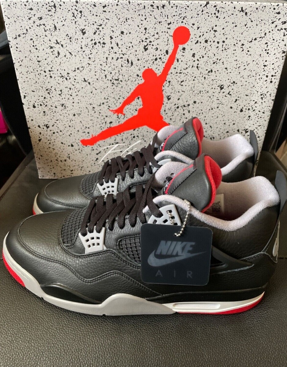 Size 12.5 - Air Jordan 4 Retro Bred Reimagined for sale Size 12.5 - Air Jordan 4 Retro Bred Reimagined for sale