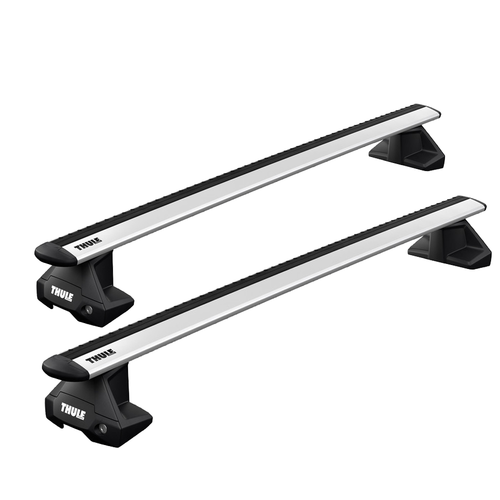 THULE Roof Rack SKODA Fabia PJ 5-Dr Hatchback 2022- With Normal Roof WINGBAR EVO - Picture 1 of 1