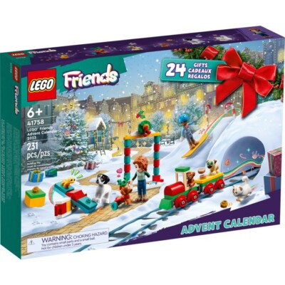 LEGO 41758 Friends Advent Calendar 2023 New Sealed AUTHENTIC