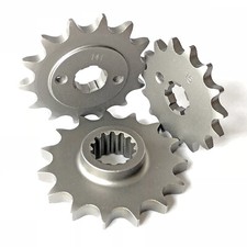 Motorcycle / Motorbike Replacement Front Engine Steel Drive Sprocket 424/567.16