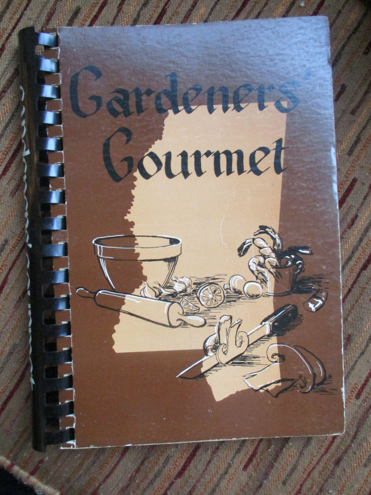 Vtg Gardners Gourmet Garden Club of Mississippi Cookbook - 1973