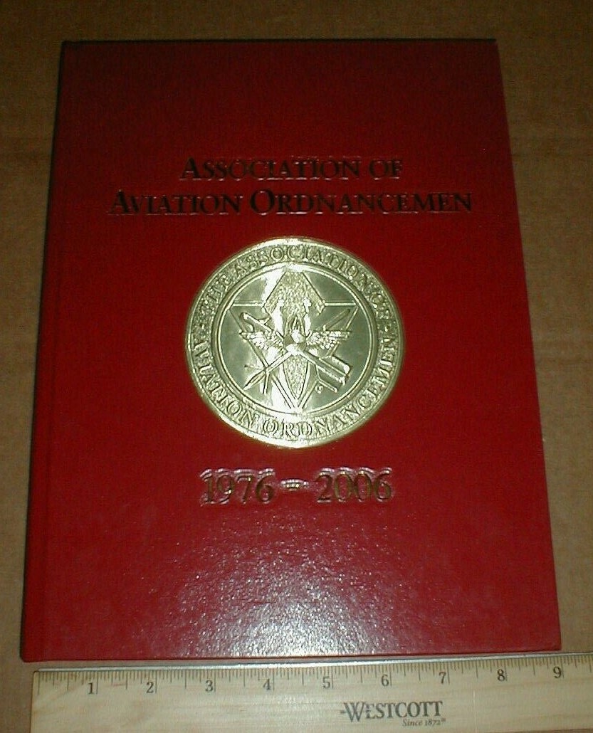 Association of Aviation Ordnancemen 19762006 Exc/LN Red book US Navy