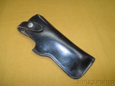 Bucheimer Black Leather Revolver Holster Model BPM-44 | eBay