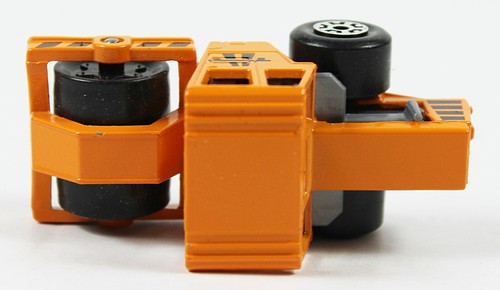 ROAD ROLLER Matchbox 1984 Orange Construction New no card 1:90 - Picture 6 of 6