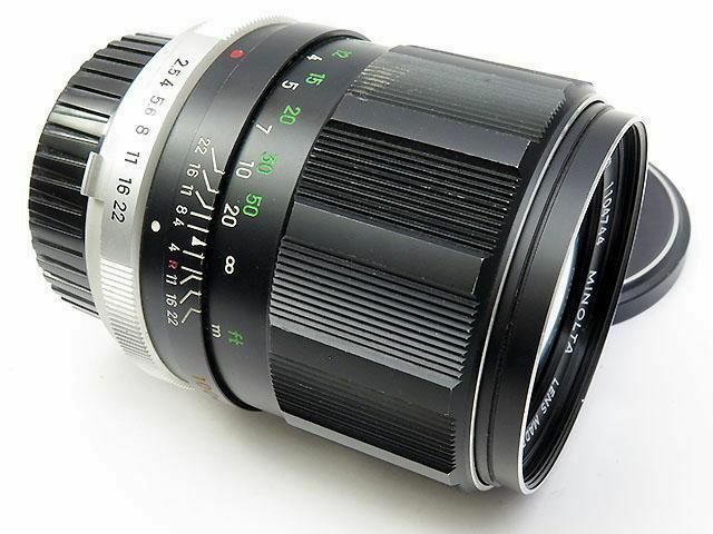 MINOLTA MC TELE ROKKOR PF 100mm F2 - カメラ、光学機器