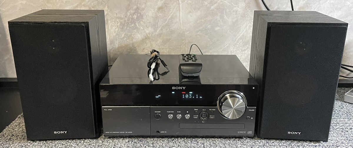 Sony CMT-MX500, Nice, but Doesn't Work Perfectly | eBay