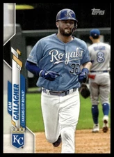 2020 Topps MINI Cam Gallagher #616 Print Run ~402 Kansas City Royals