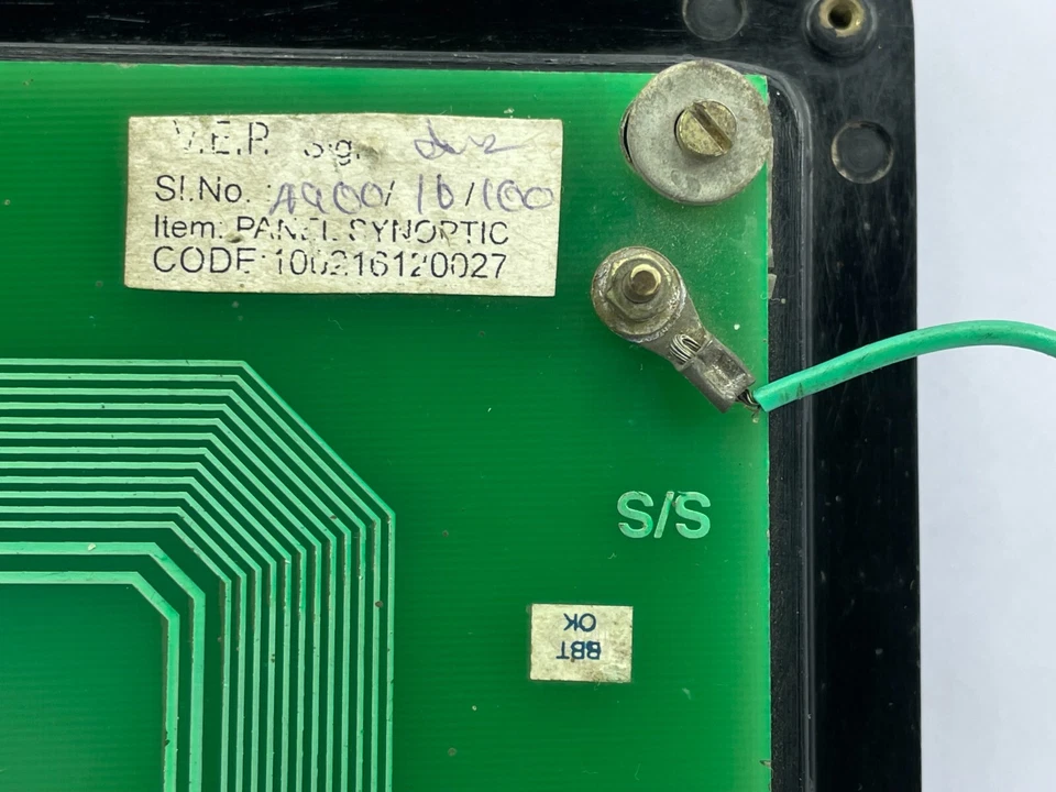 V.E.P Signal 100216120027 Uninterruptible Power System Panel Synoptic Inverter - Image 3 of 4