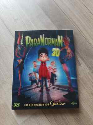Paranorman 3D in Hologramm-Schuber [inkl. 2D Blu-ray]