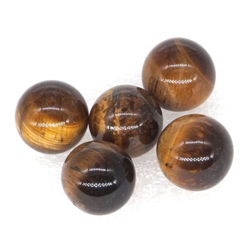 16mm Wholesale Gemstone Crystal Reiki Healing Sphere Hand Play Ball Globe 3pc - Picture 6 of 52