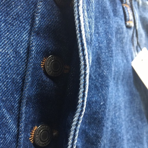 ami alexandre mattiussi Dark Wash Alex Fit Denims Size 28x28 - Picture 3 of 15