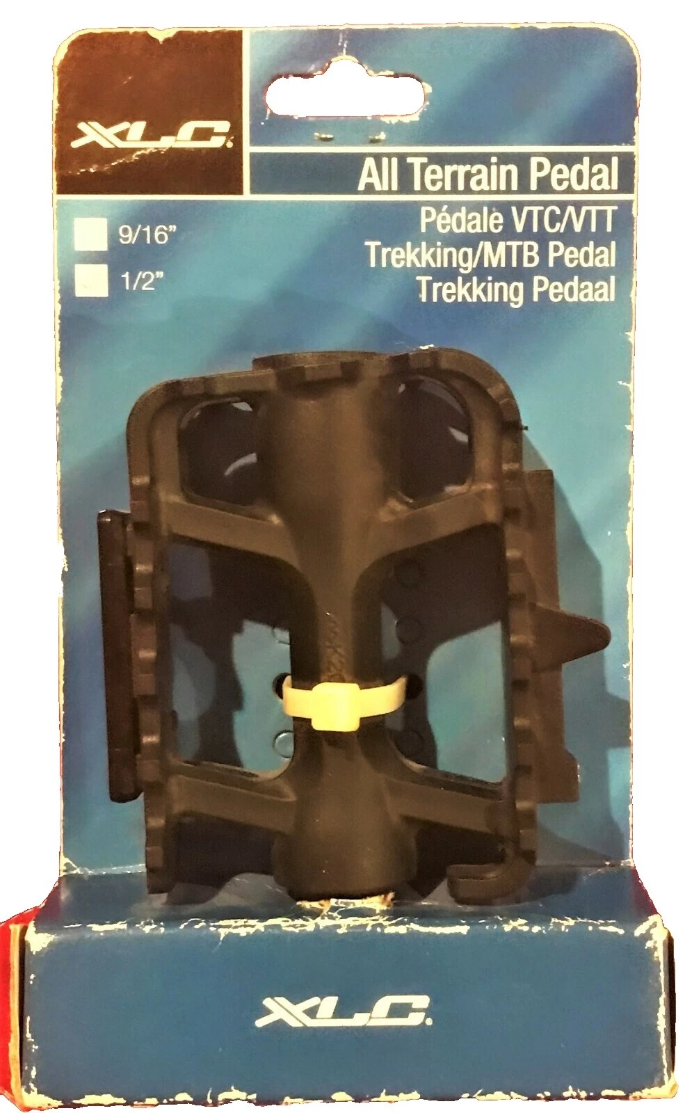 XLC Resin Bicycle Pedals