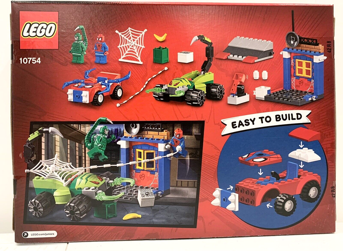 Lego Juniors 10754 Spider-Man vs. Scorpion Street Showdown - new