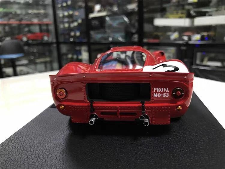 Top Marques Ferrari 330 P4 1000KM Monza Winner #3 1967 1:18 Resin Limited Model - Image 2 of 3