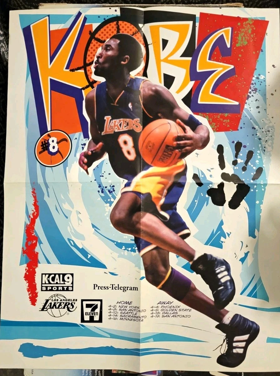 25+ Kobe Bryant Original Vintage Sports Posters for sale | Updated