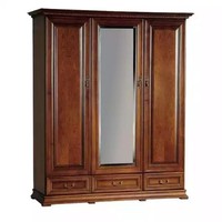 Kleiderschrank Schlafzimmer Holz Schrank Antik Stil Barock SchräNke Neu