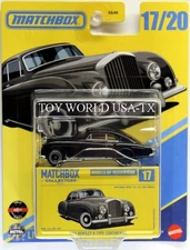 2025 Matchbox Collectors Superfast #17 1954 Bentley R-Type Continental