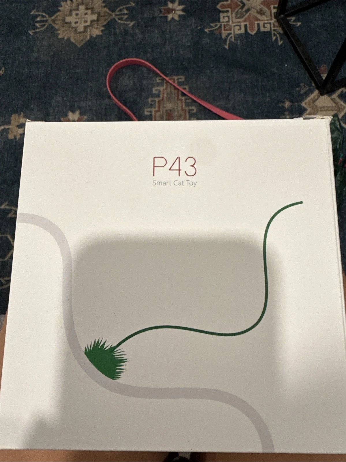 Bentopal P43 Interactive Cat Toy Touch Activated Intelligent Induction Start-Up