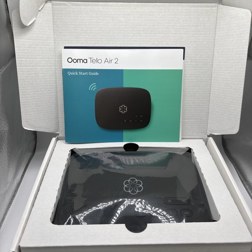 Ooma Telo Air 2 VoIP Home Phone Service Adapter - WLAN fähig
