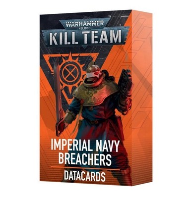 Warhammer 40K Kill Team: Datacards: Imperial Navy Breachers GWS 103-64