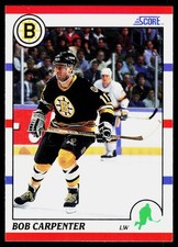1990-91 Score - Bob Carpenter #16