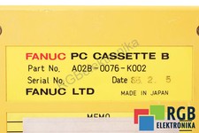 A02B-0076-K002 FANUC - Reconditionné - Garantie 12 mois