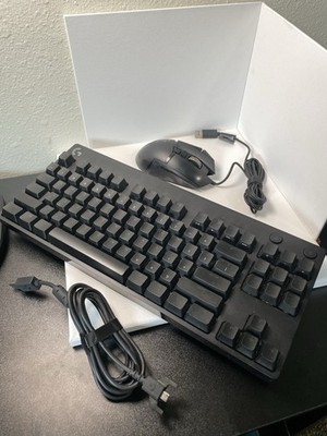 Logitech Pair - G Pro TKL RGB Mechanical Keyboard and G502 Hero RGB Mouse