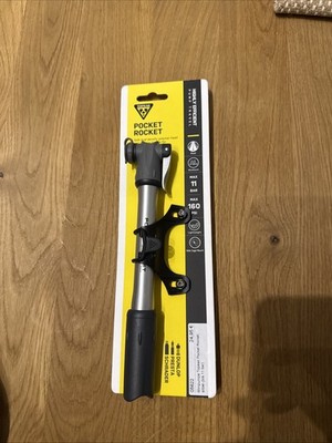 Topeak - Pocket Rocket MasterBlaster Minipumpe