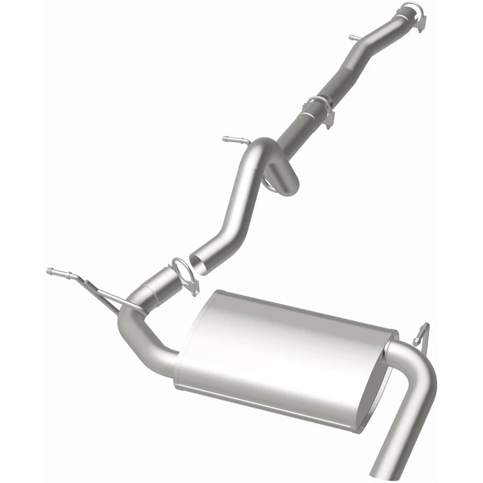 OE Replacement Exhaust System Kit For 2012-2018 Jeep Wrangler, Jeep Wrangler JK Foto 4 de 4