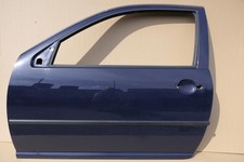 VW Golf 4 Tür vorne links Fahrertür 2/3-Türer blau LA5G