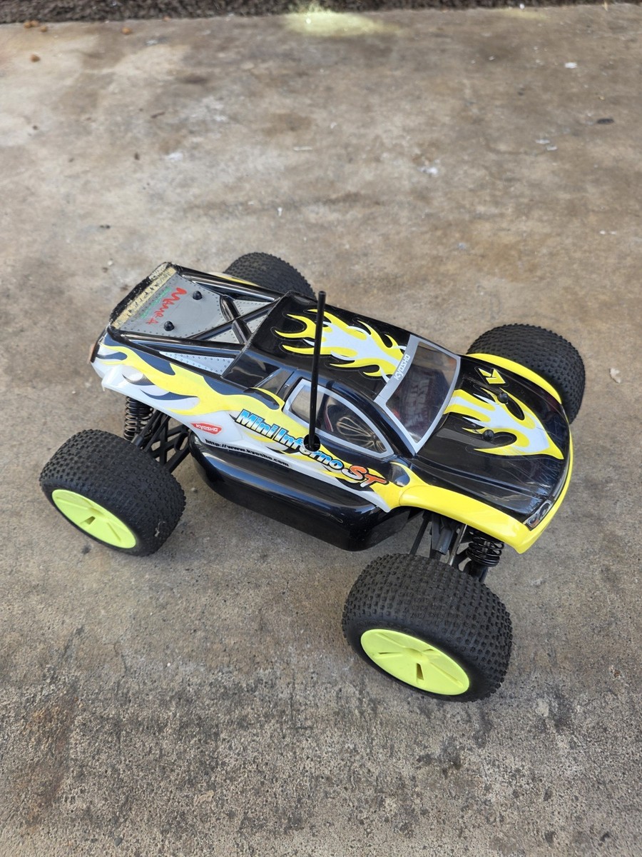 RC Car Kyosho Mini Inferno St Project | eBay