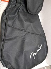 Fender Electric Guitar Gig Bag with Backpack Strap Color Black