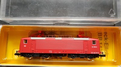Arnold 2347  Mehrzweck- Ellok  BR 143 360-6  rot der DB in OVP