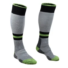 RefrigiWear Mens Super Sock Knee High Moisture-Wicking Cold Weather Socks L/XL