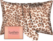 Mulberry Silk Pillow Cases Standard Size with Hidden Zipper, Ultra Smooth and So