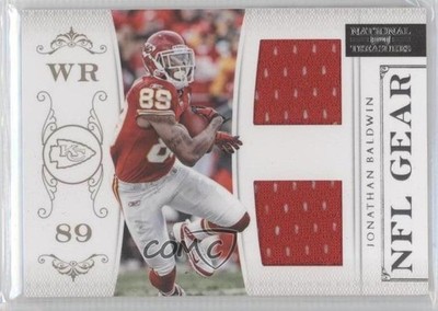 2011 Playoff National Treasures NFL Gear 80/99 Jonathan Baldwin Rookie RC 0o9