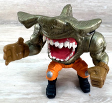 Vintage 1995 Mattel Street Sharks HAMMERHEAD Action Figure NO Jet Pack
