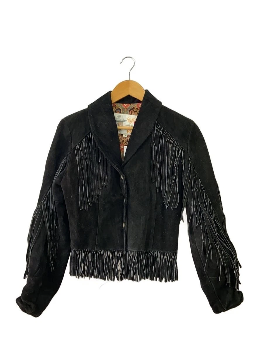 SCHOTT Fringe Coats, Jackets & Vests for Suede Outer Shell Men for