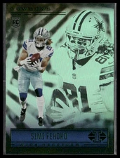 2021 Panini Illusions #100 Simi Fehoko Trophy Collection Emerald