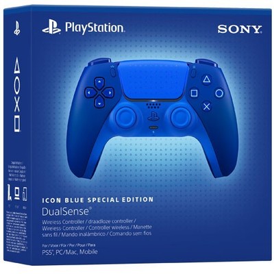 PlayStation DualSense Wireless-Controller - Icon Blue Special Edition NEU & OVP