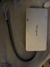 Valve Steam Deck 512GB Model 1010 with Targus Portable USB-C Dock