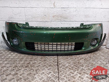 MINI PACEMAN R61 2015 FRONT BUMPER WITH FOG LIGHTS IN JUNGLE GREEN C15