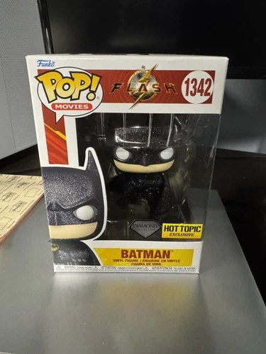 Funko Pop! DC The Flash - Batman Diamond Collection #1342 - Hot Topic Exclusive