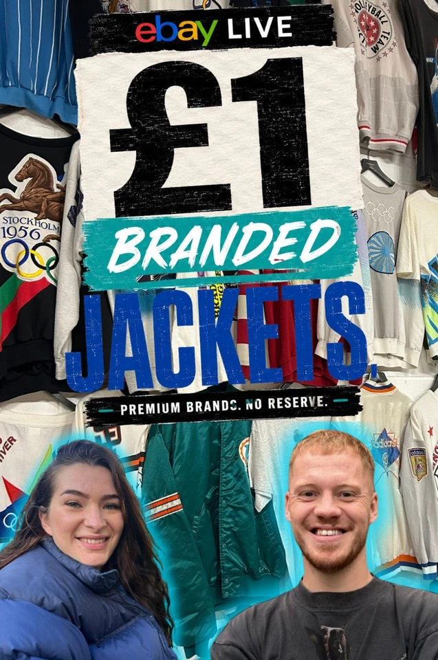 £1 Jacket Megashow