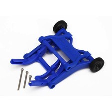 Traxxas 3678X Blue Wheelie/Willy/Wheely Bar: 1/10 Slash 2wd  Stampede 2wd