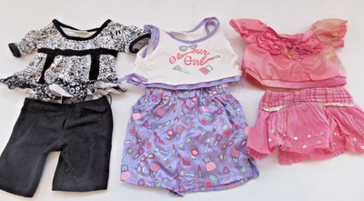 Build A Bear Clothes Lot Bundle