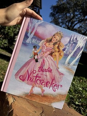 2001 Barbie In The Nutcracker Book Vintage Collectible Original Rare