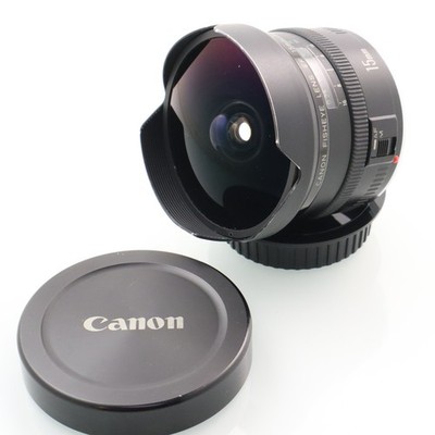 Canon EF 15 mm F/2.8 Fisheye
